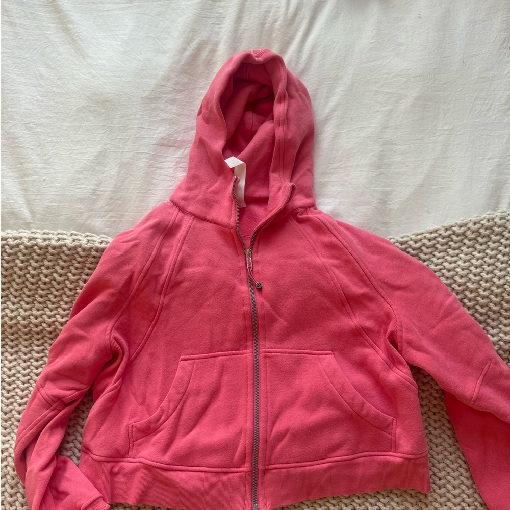 Lululemon Athletica Scuba Zip-Up Hoodie
